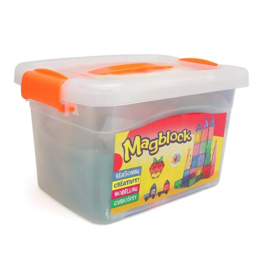 Magbuild 3D Magnet Blok 108 Parça