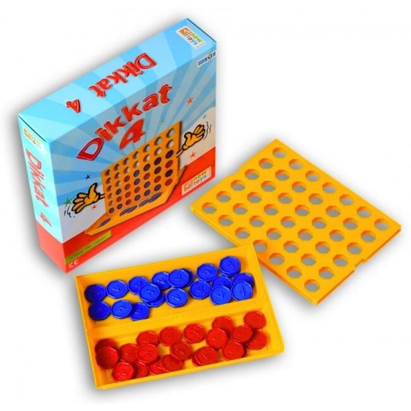 Newtoys Dikkat 4 Akıl ve Zeka Oyunu