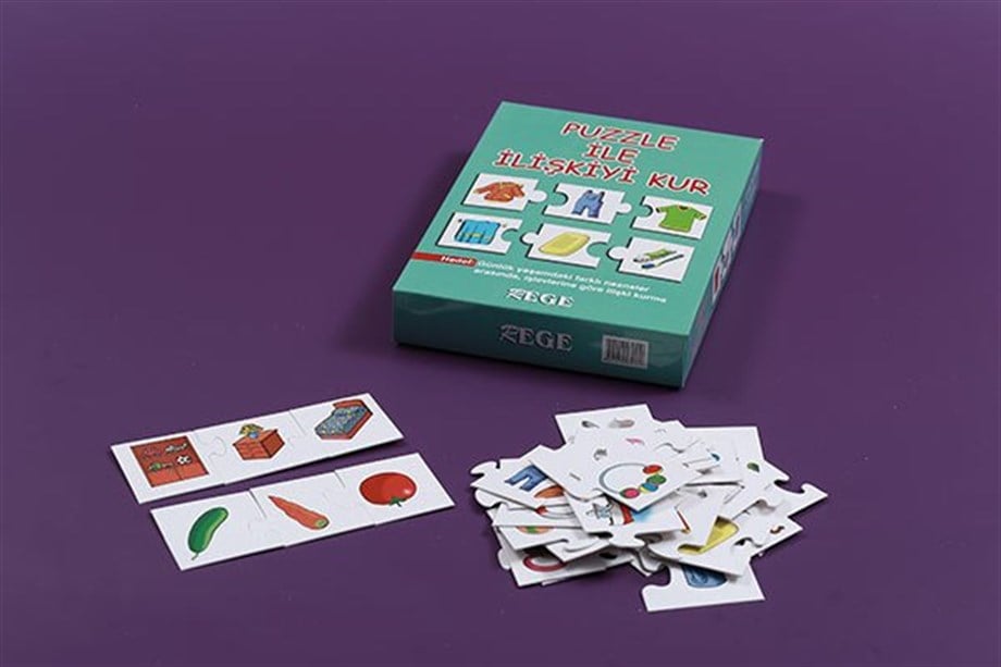 Puzzle İle İlişkiyi Kur