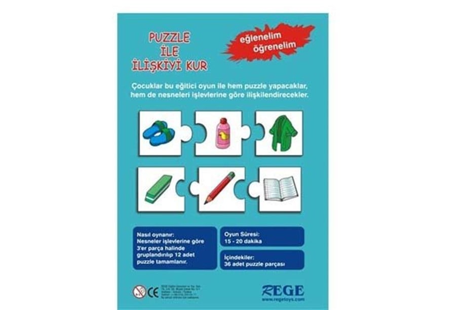 Puzzle İle İlişkiyi Kur