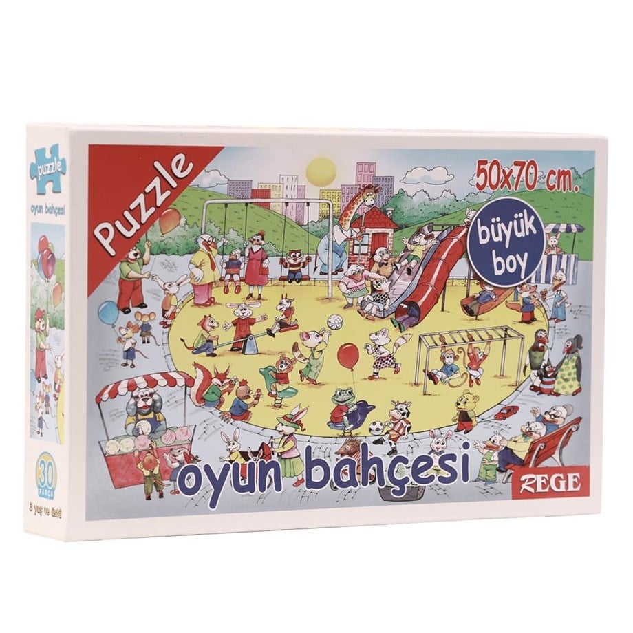 Rege Puzzle - Oyun Bahçesi