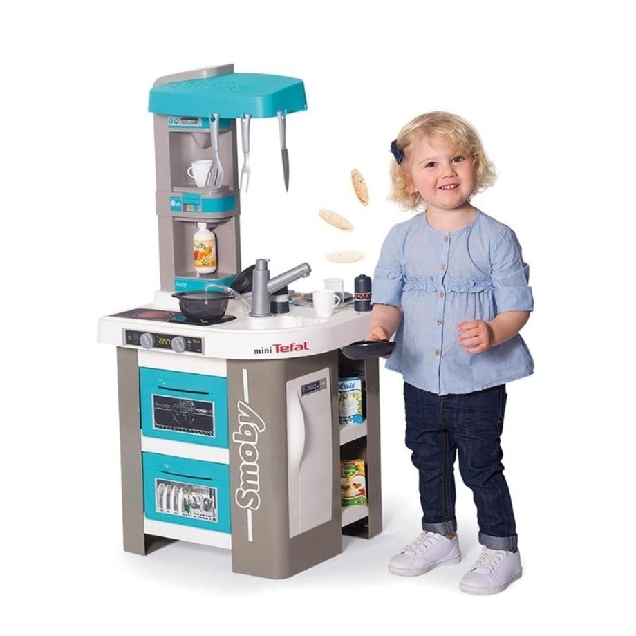 Smoby Tefal Studio Kitchen Bubble Mutfak Seti