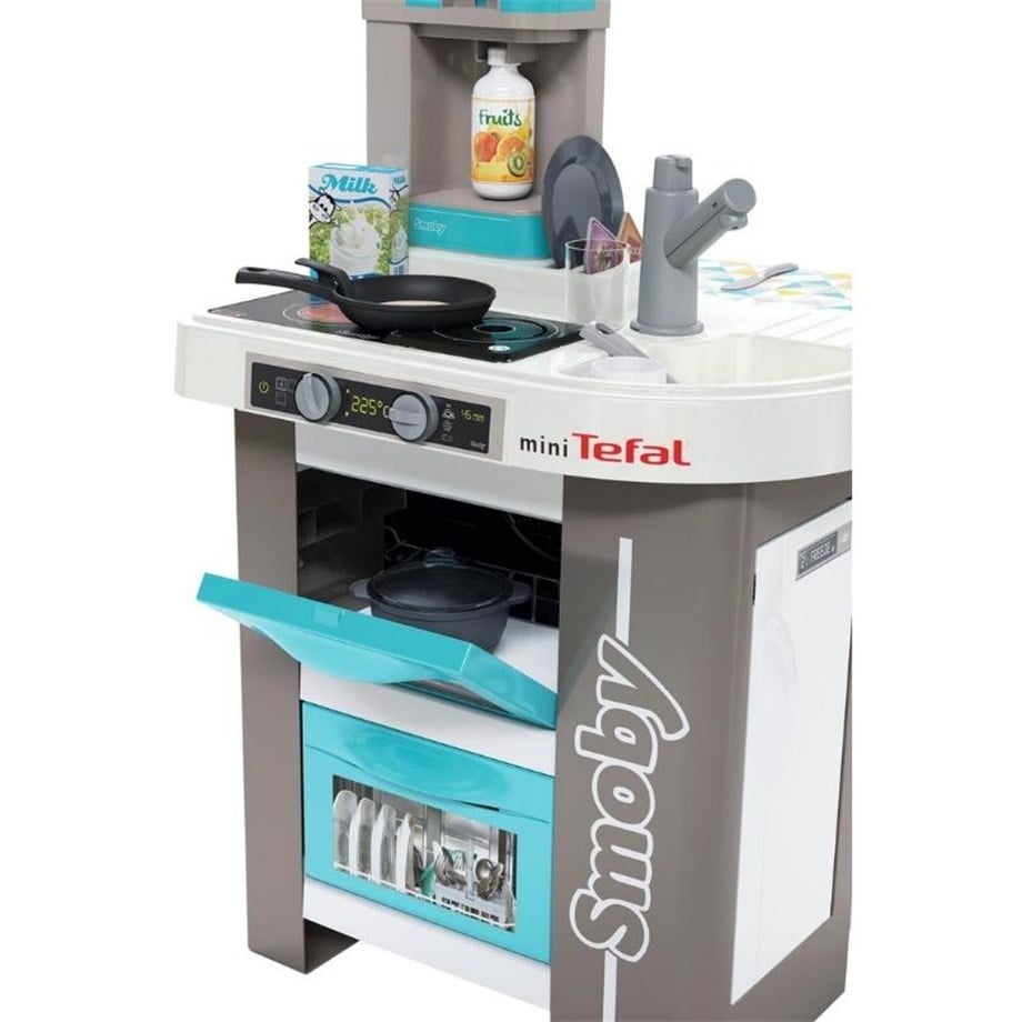 Smoby Tefal Studio Kitchen Bubble Mutfak Seti