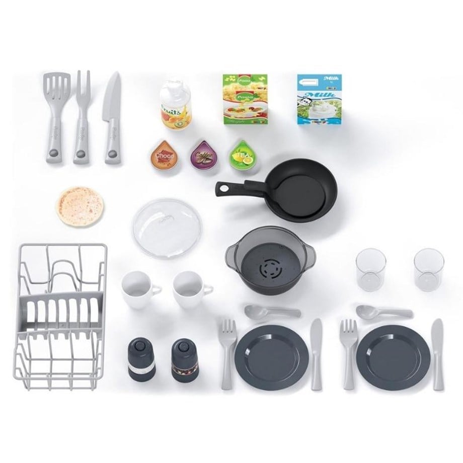 Smoby Tefal Studio Kitchen Bubble Mutfak Seti