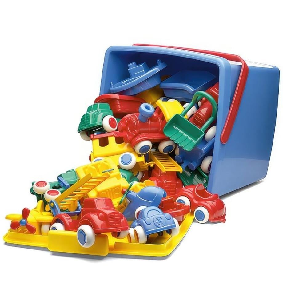 Viking Toys Büyük Arabalar 30 Parça 