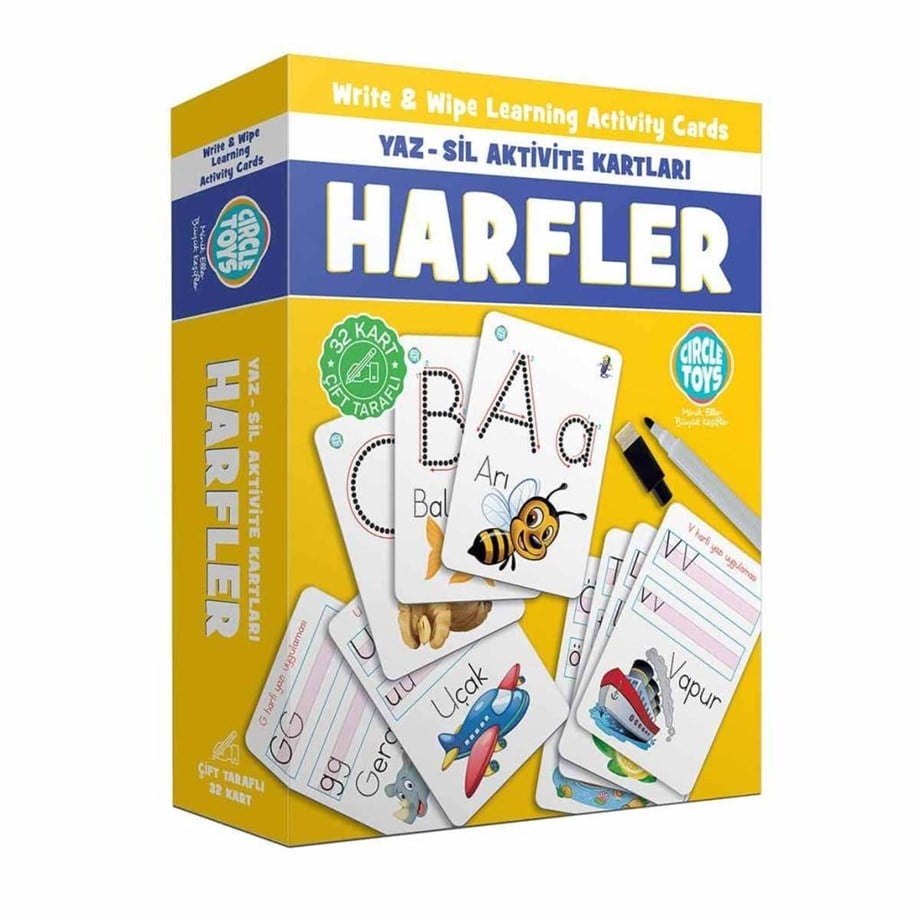 Yaz-Sil Harfler