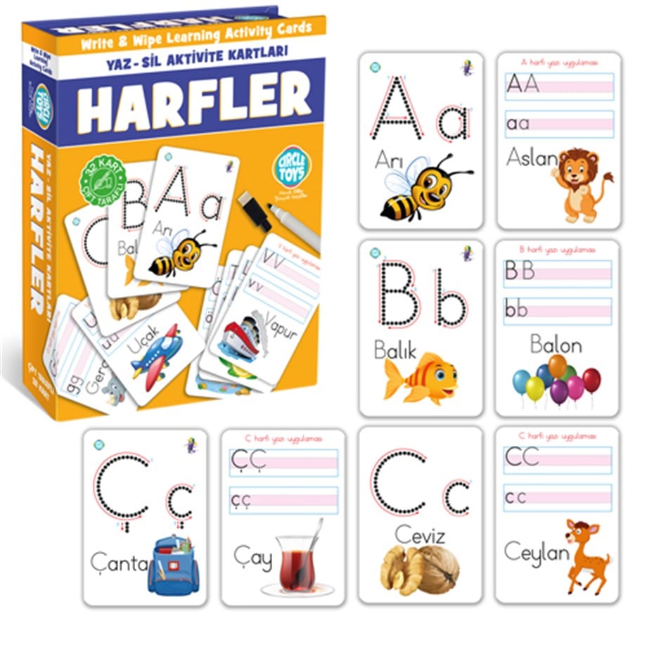 Yaz-Sil Harfler