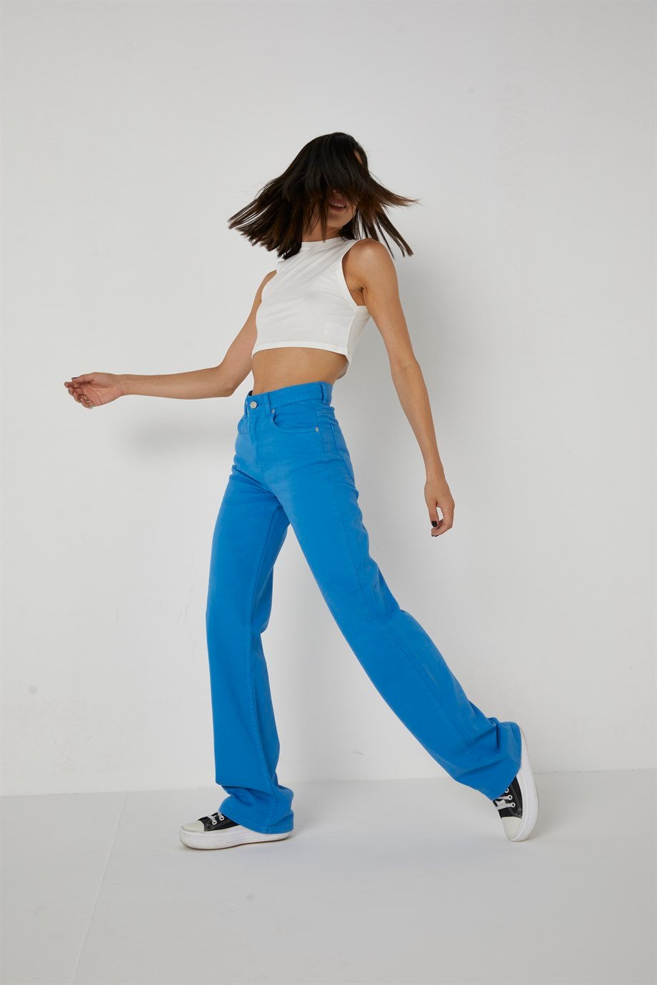 Mavi Straight Fit Pantolon