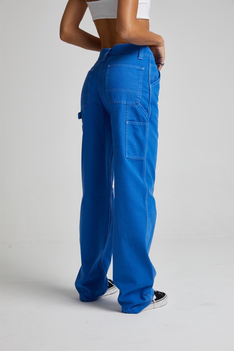 Saks Straight Fit Kargo Pantolon