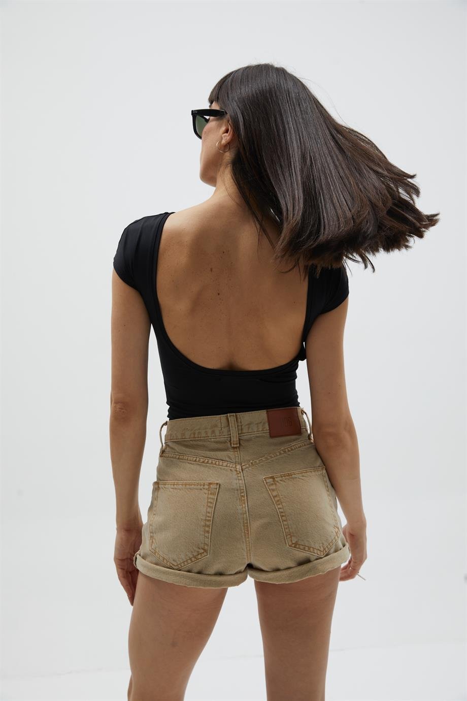 Siyah Baby Crop