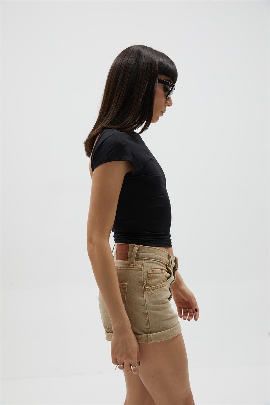 Siyah Baby Crop