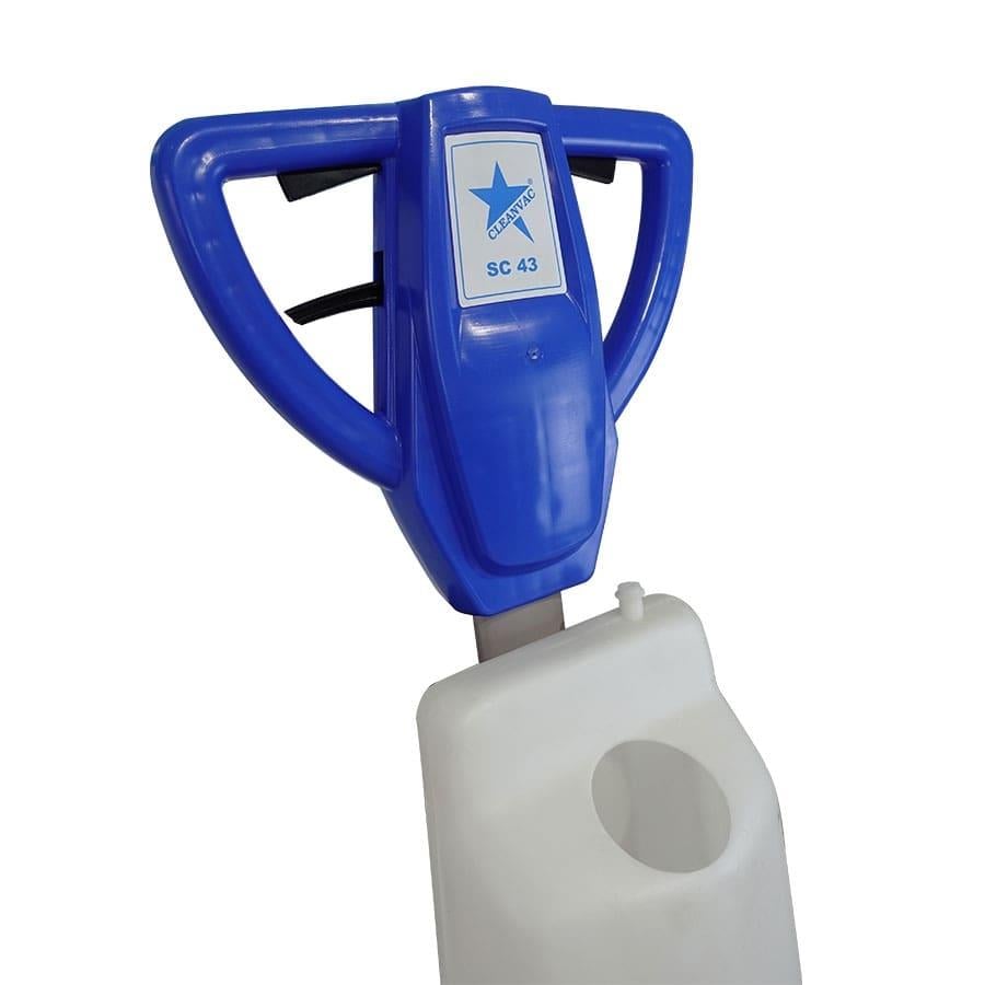 CLEANVAC SC 43 MANUEL HALI YIKAMA MAKİNASICleanvac