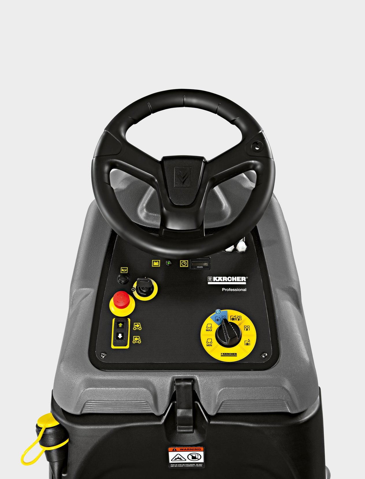 Karcher BD 50/40 RS Bp Pack Zemin Bakım ve Temizlik OtomatıKarcher