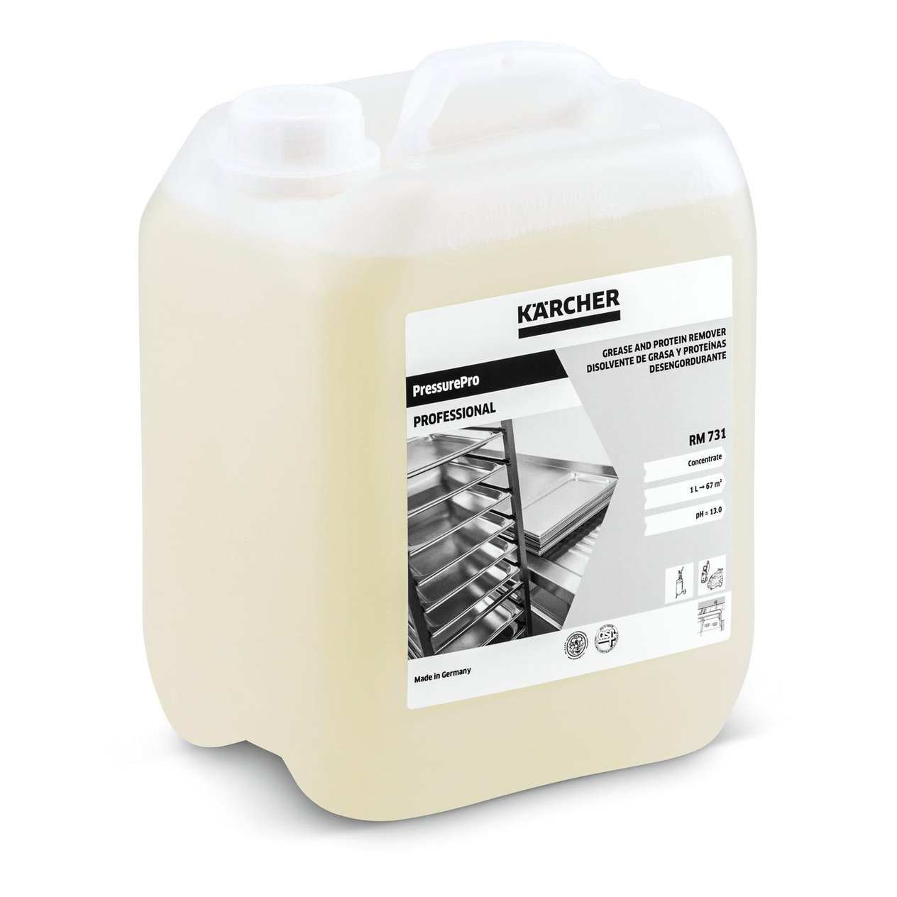 Karcher RM 731 Gres ve Protein Giderici 5LtKarcher