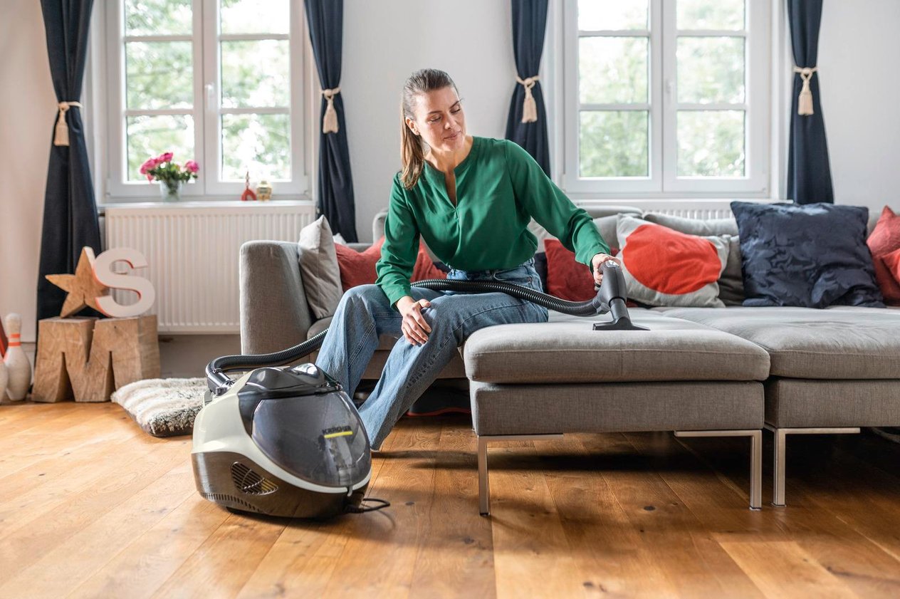 Karcher SV 7 Buharlı TemizleyiciKarcher