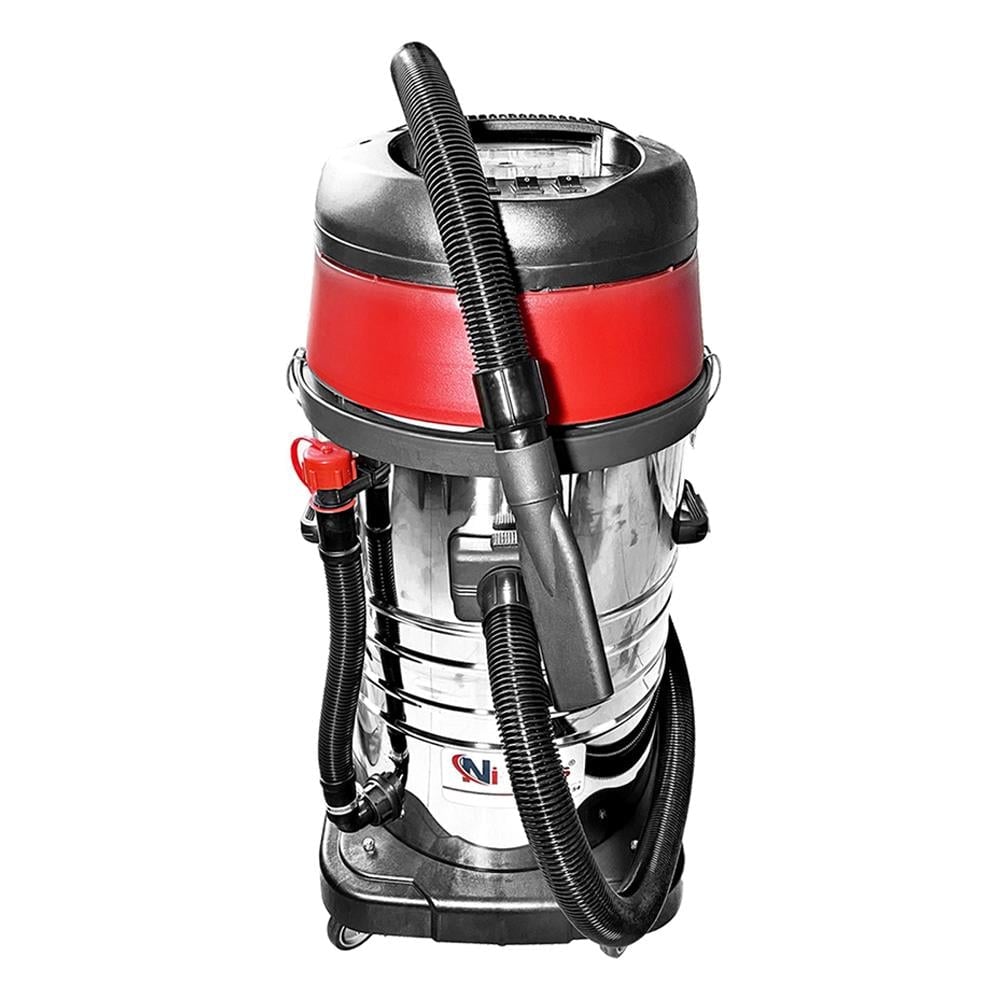 SANAYİ TİP ISLAK - KURU SÜPÜRGE / 1400 x 3 Motorlu (Full Ekipmanlı)Nitroks