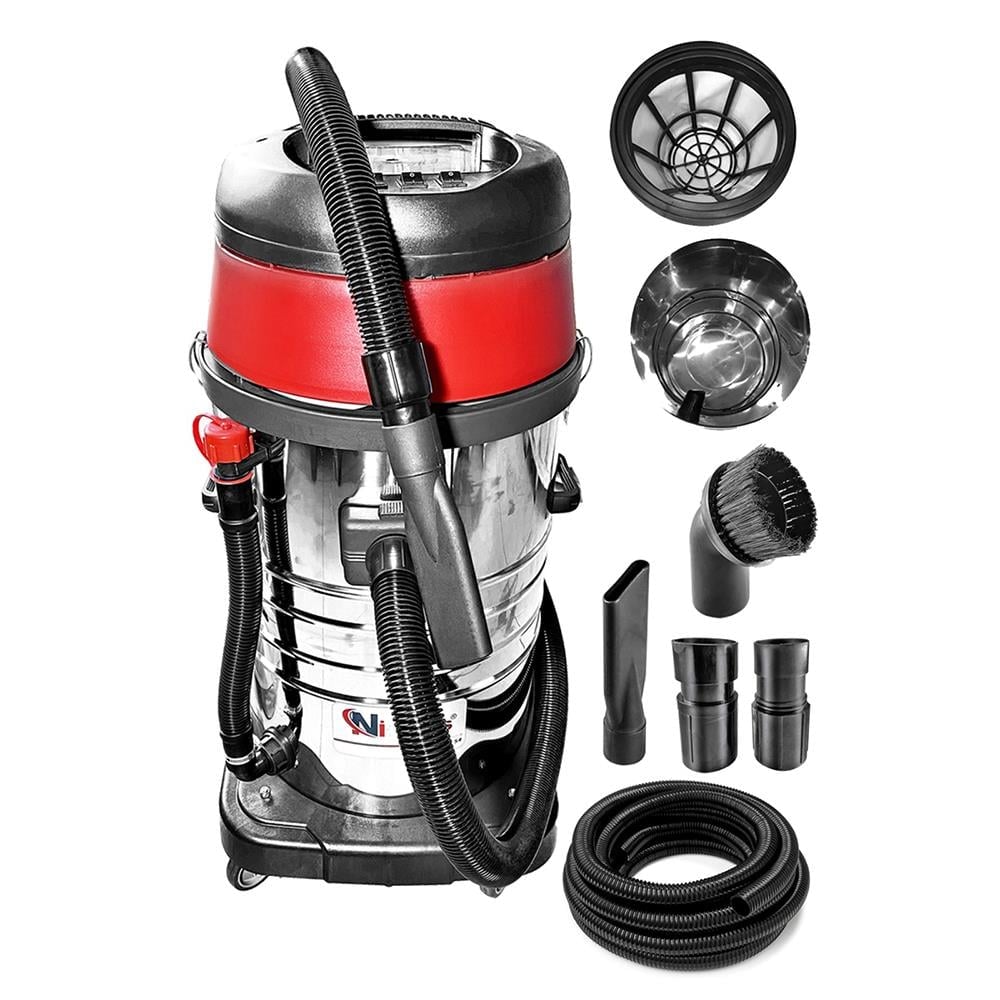 SANAYİ TİP ISLAK - KURU SÜPÜRGE / 1400 x 3 Motorlu (Full Ekipmanlı)Nitroks