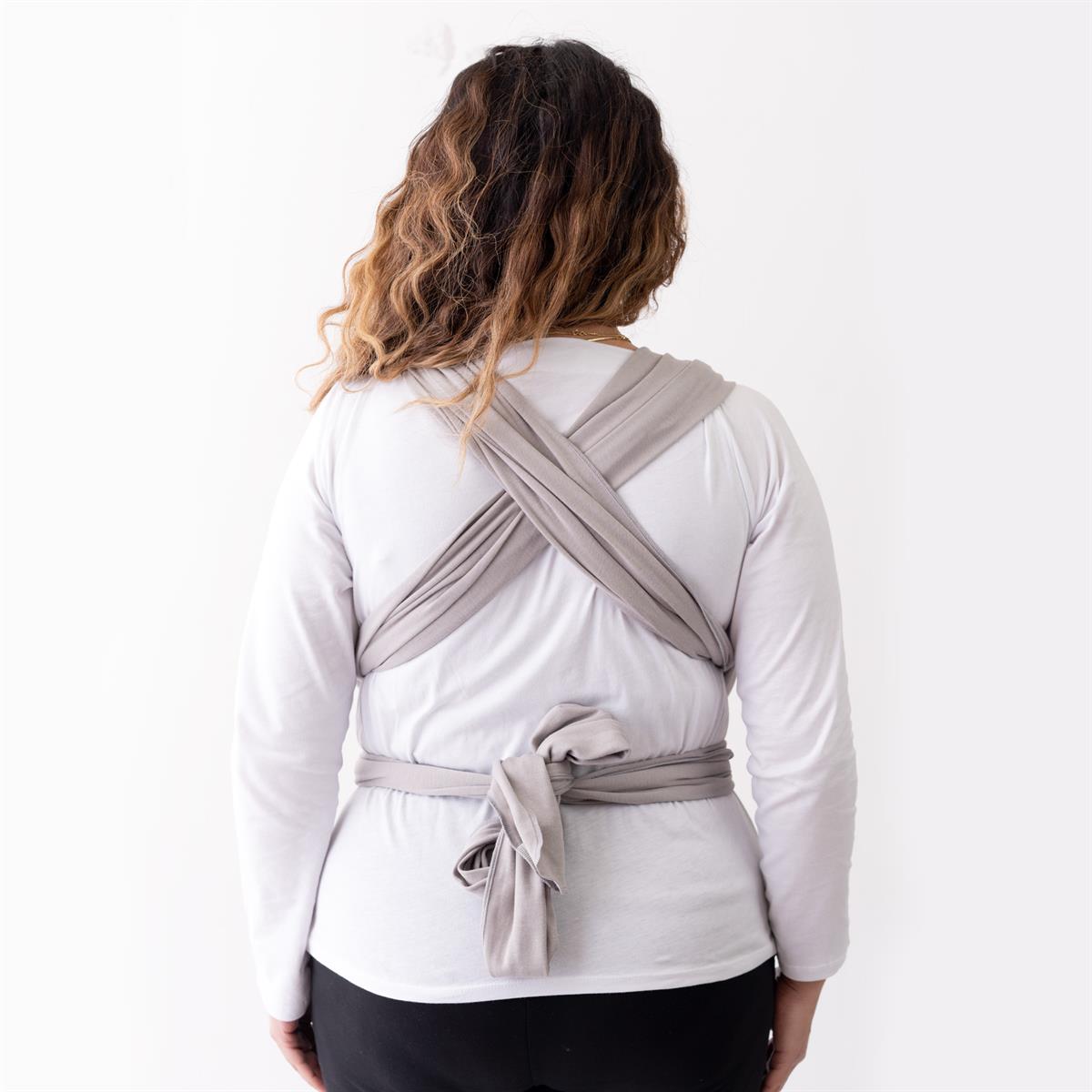 Esnek Sling Taş- Bebek Taşıma Şalı- %100 Pamuklu Yumuşak Doku -Kese ve Bere Hediyeli