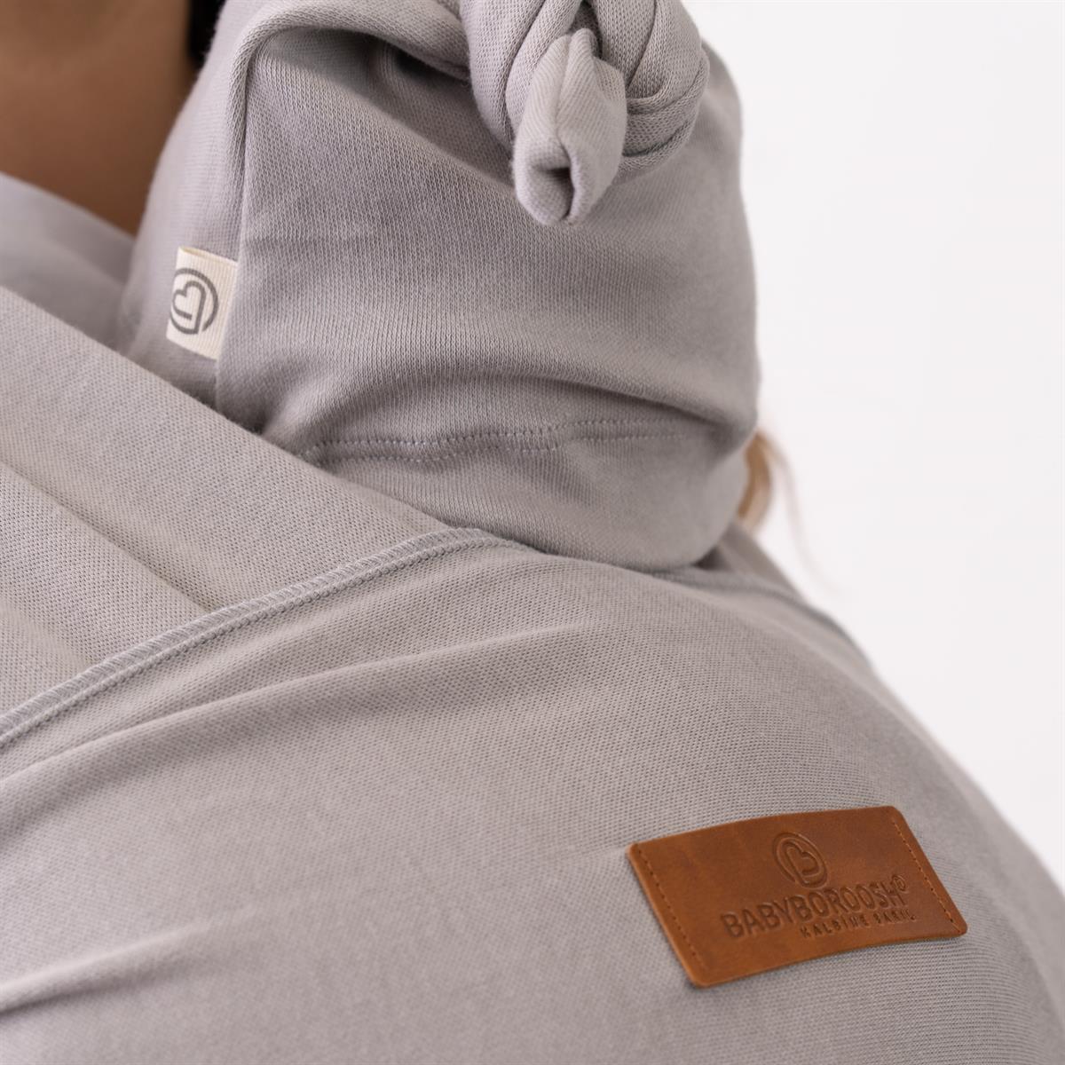 Esnek Sling Taş- Bebek Taşıma Şalı- %100 Pamuklu Yumuşak Doku -Kese ve Bere Hediyeli