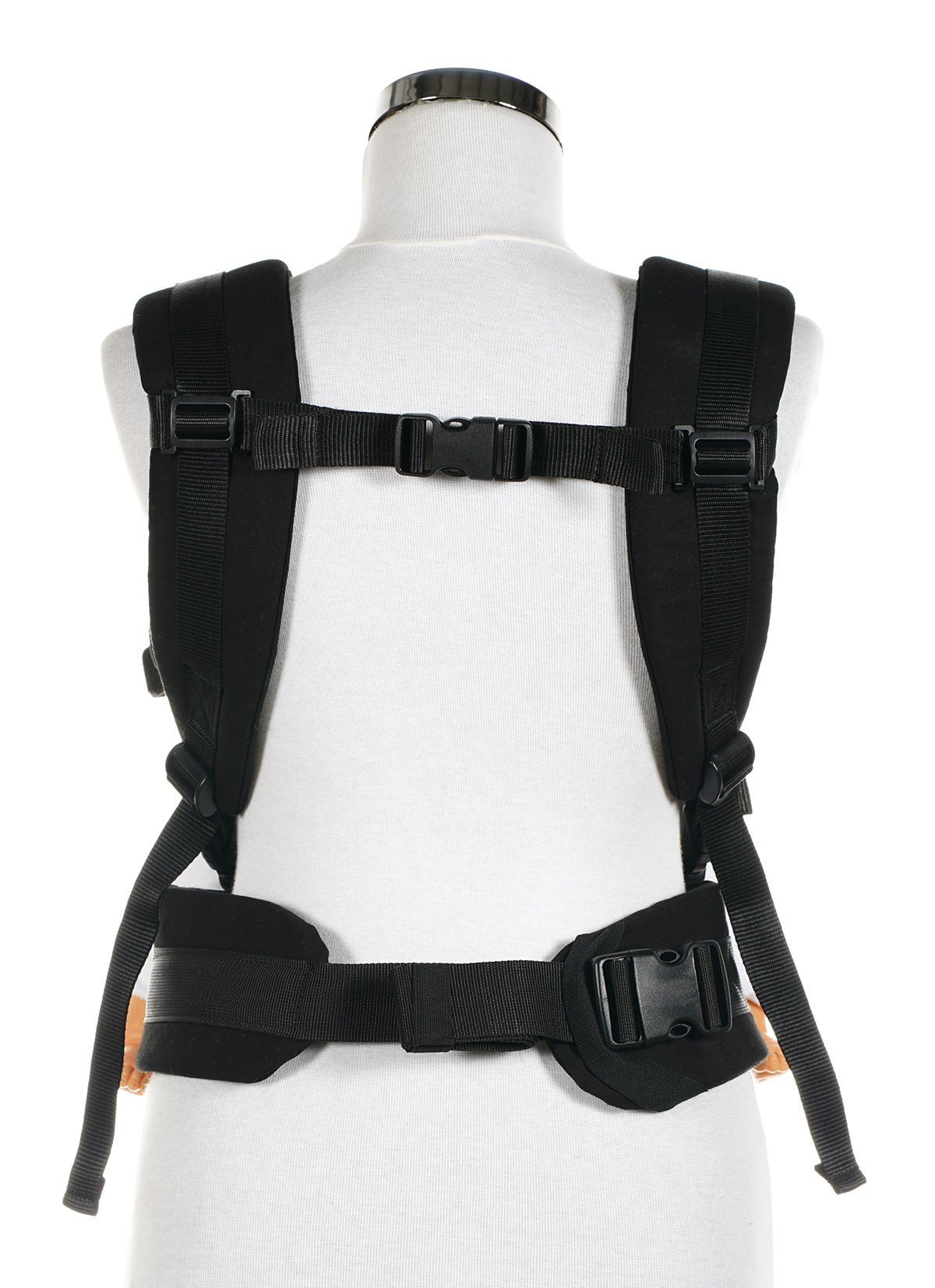 New Age Büyüyen Yenidoğan Ergonomik Bebek Kangurusu- Oeko Tex (STARS BLACK)