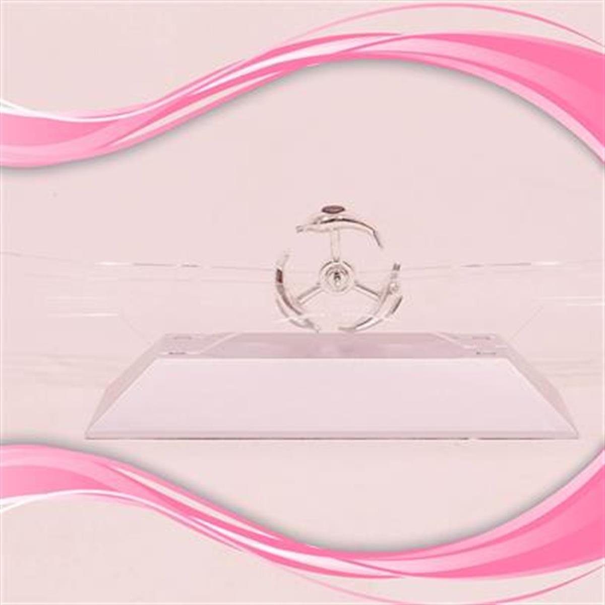 BUFFER® Dekoratif Masa Üstü Obje Manyetik Kinetik Orbital Dönen Yunuslar