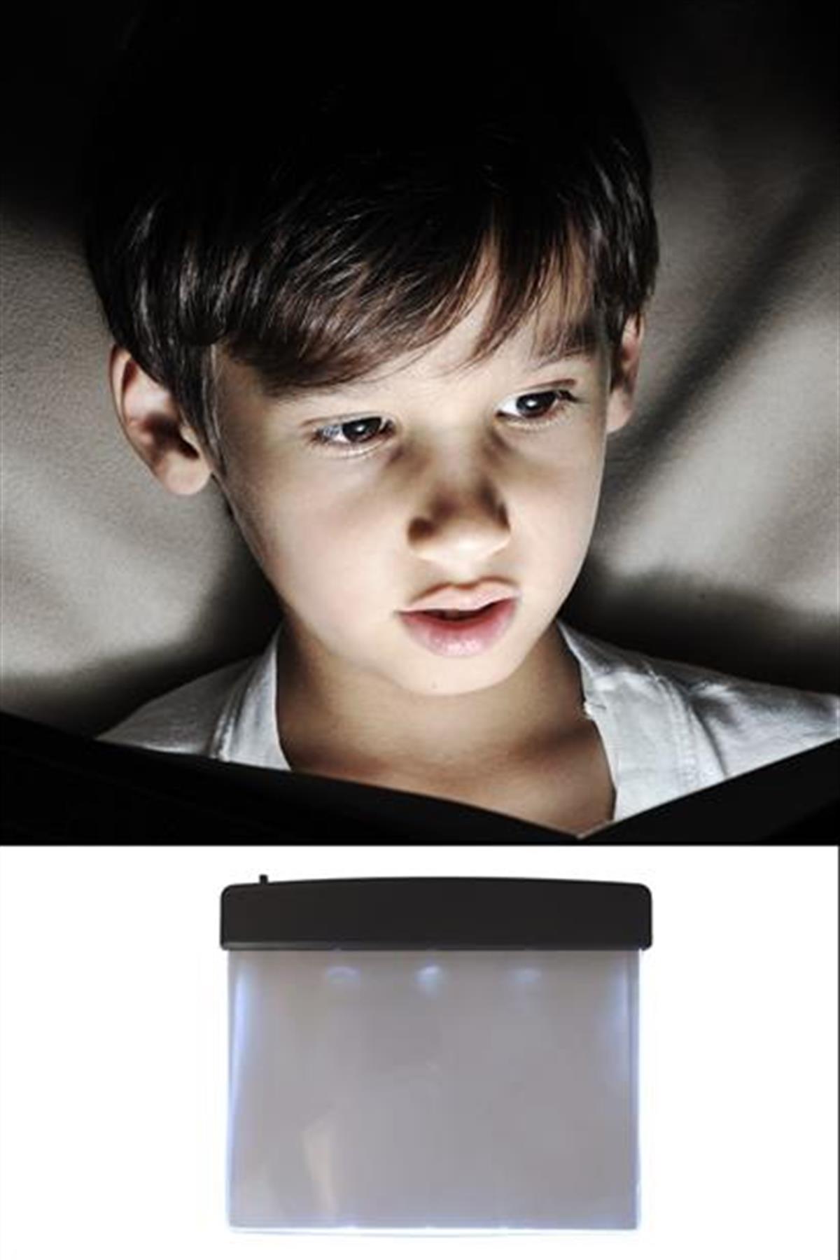 BUFFER® Kitap Arası Okuma Işığı Led Panel Kitap Okuma Lambası