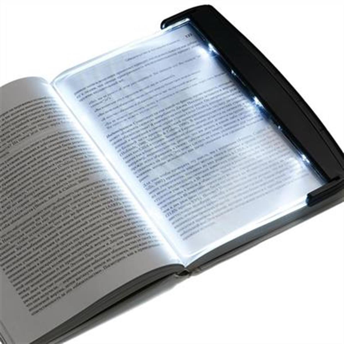 BUFFER® Kitap Arası Okuma Işığı Led Panel Kitap Okuma Lambası