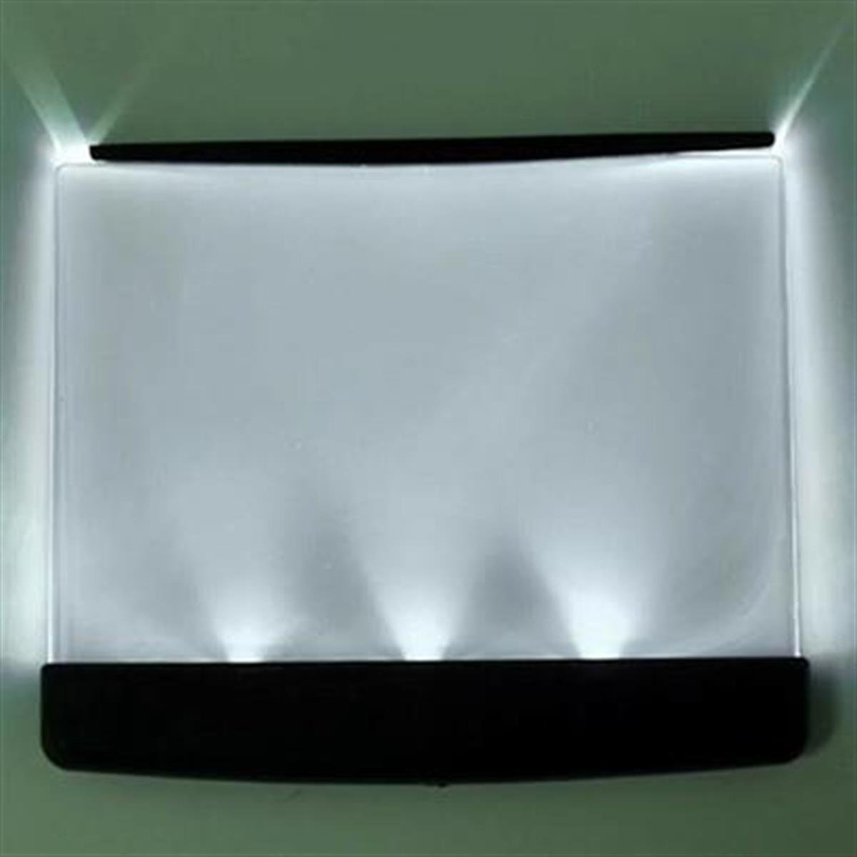 BUFFER® Kitap Arası Okuma Işığı Led Panel Kitap Okuma Lambası