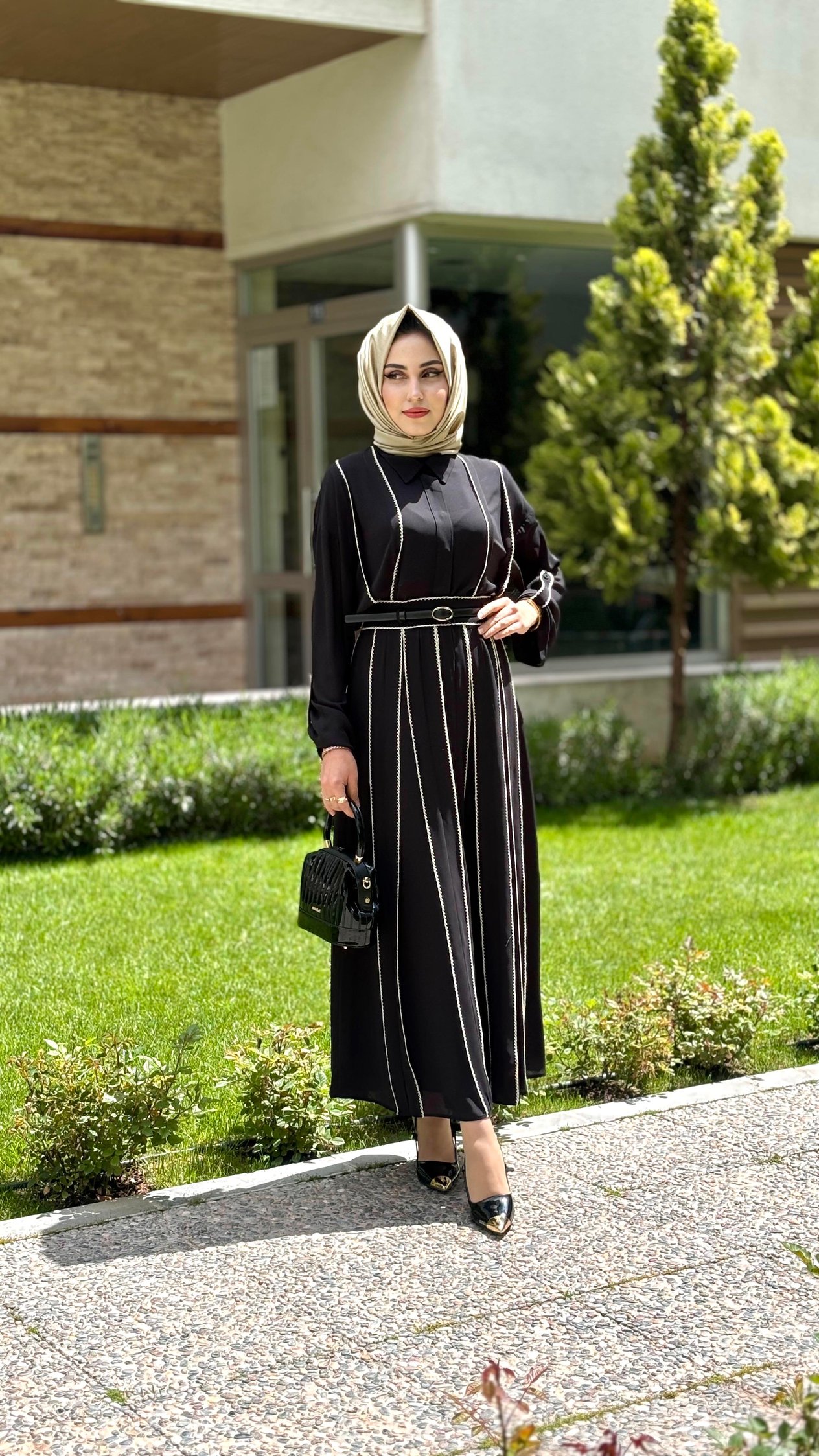 ETEKLİ ŞİFON TAKIM