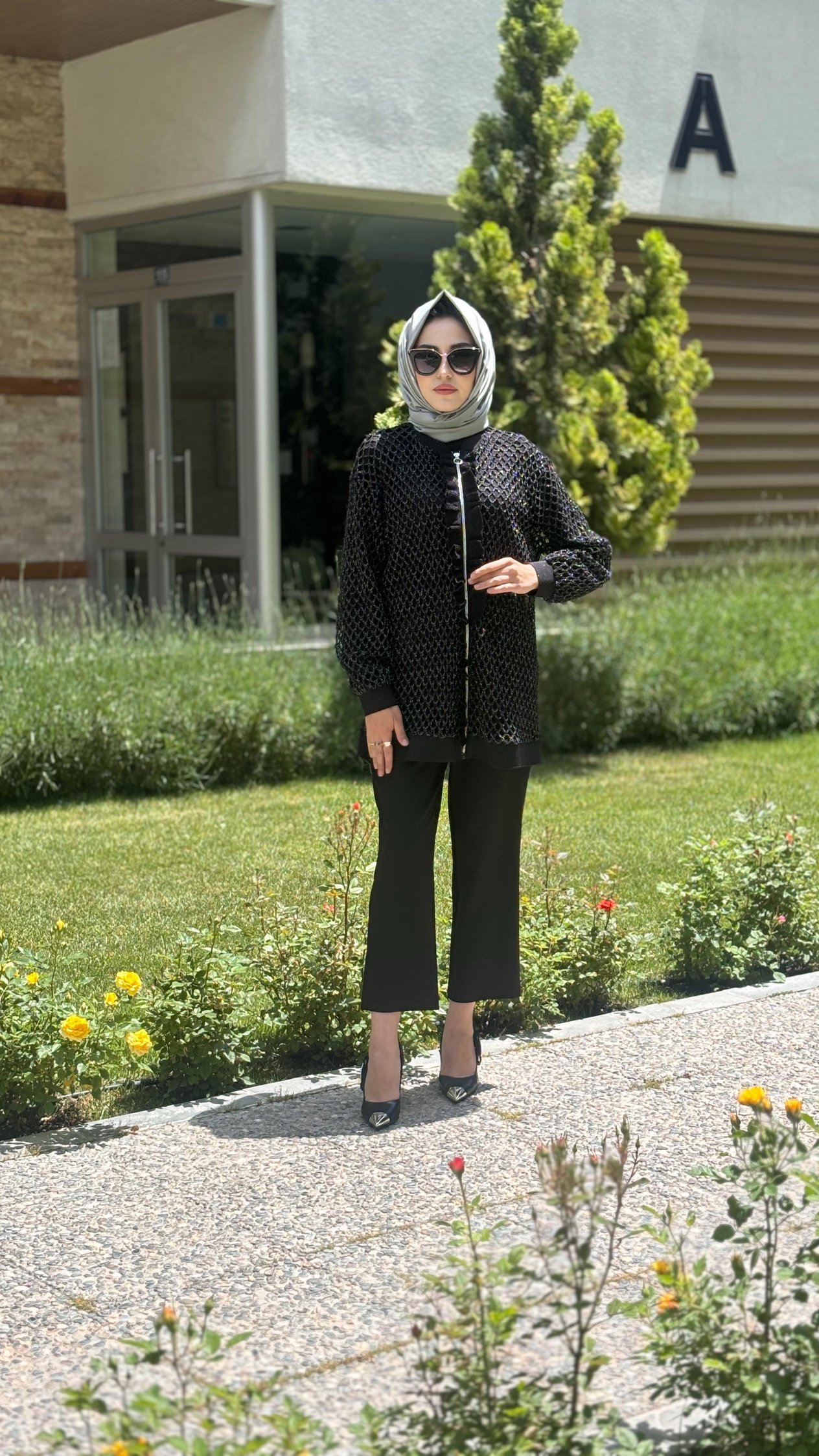 GHİSA FİLE CEKET