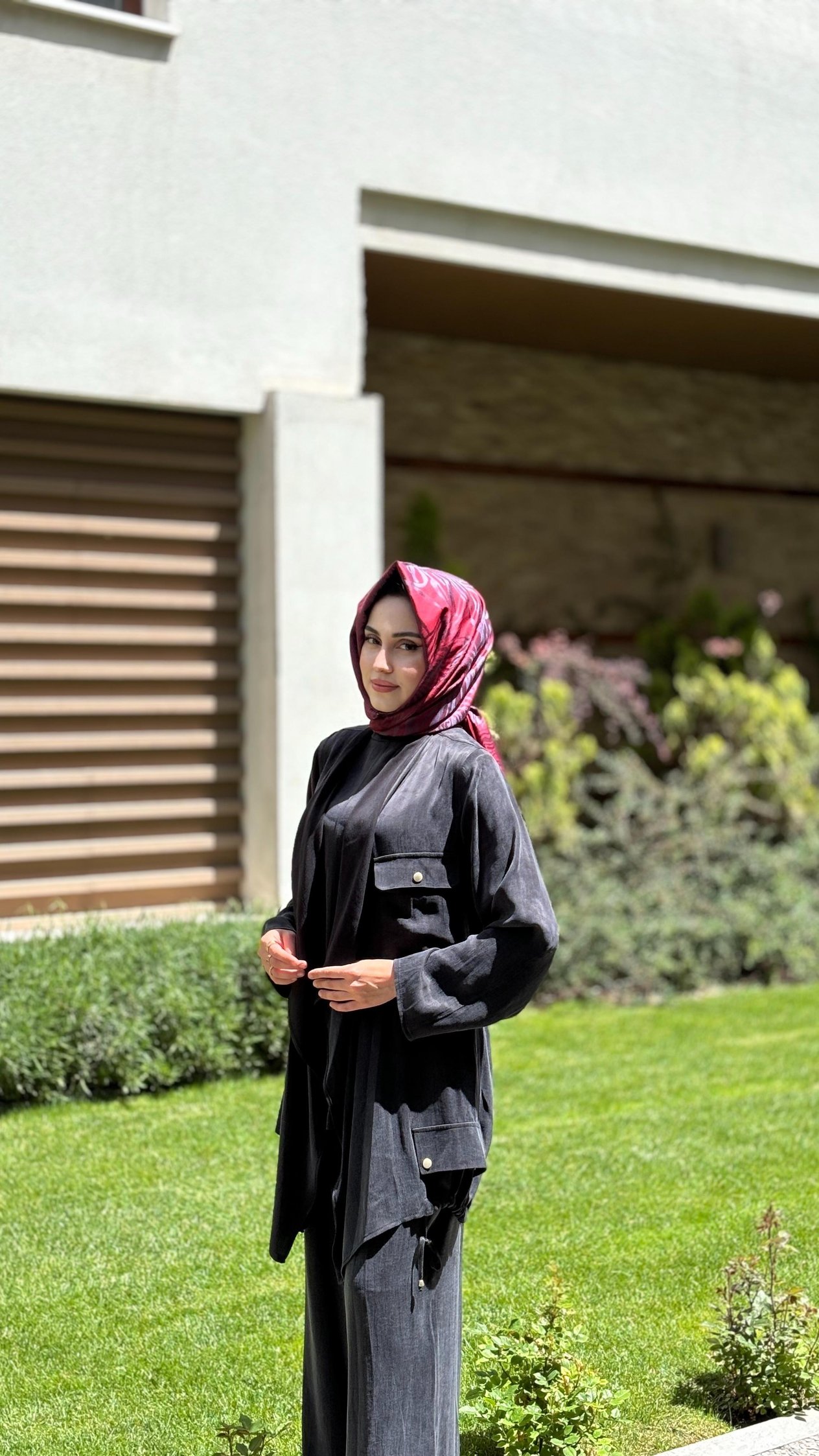 GHISA ÜÇLÜ İPEK QUPRA TAKIM 