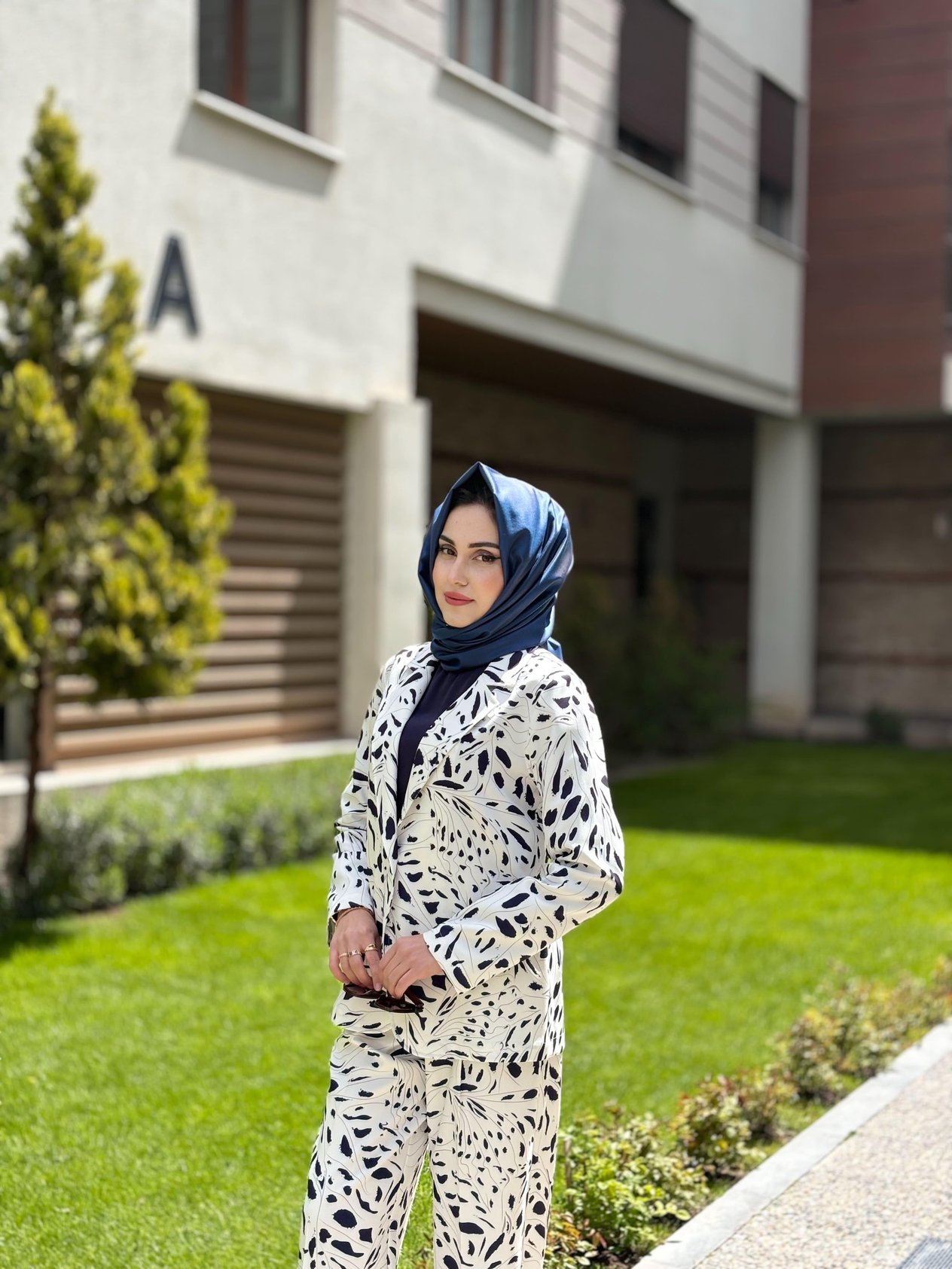 ON TRİKO DESENLİ TAKIM