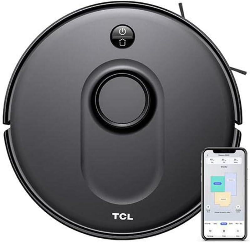 OUTLET TCL Sweeva 6500 Çöp İstasyonlu Akıllı Robot Süpürge