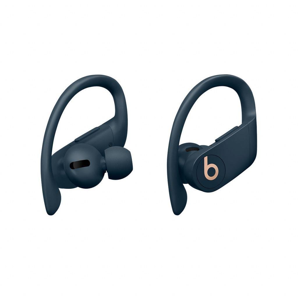 Beats Powerbeats Pro Totally Kablosuz Kulak İçi Kulaklık - Apple H1 Kulaklık Çipi, Class 1 Bluetooth, 9 Saat Dinleme Süresi, Tere Dayanıklı Kulaklıklar - Lacivert