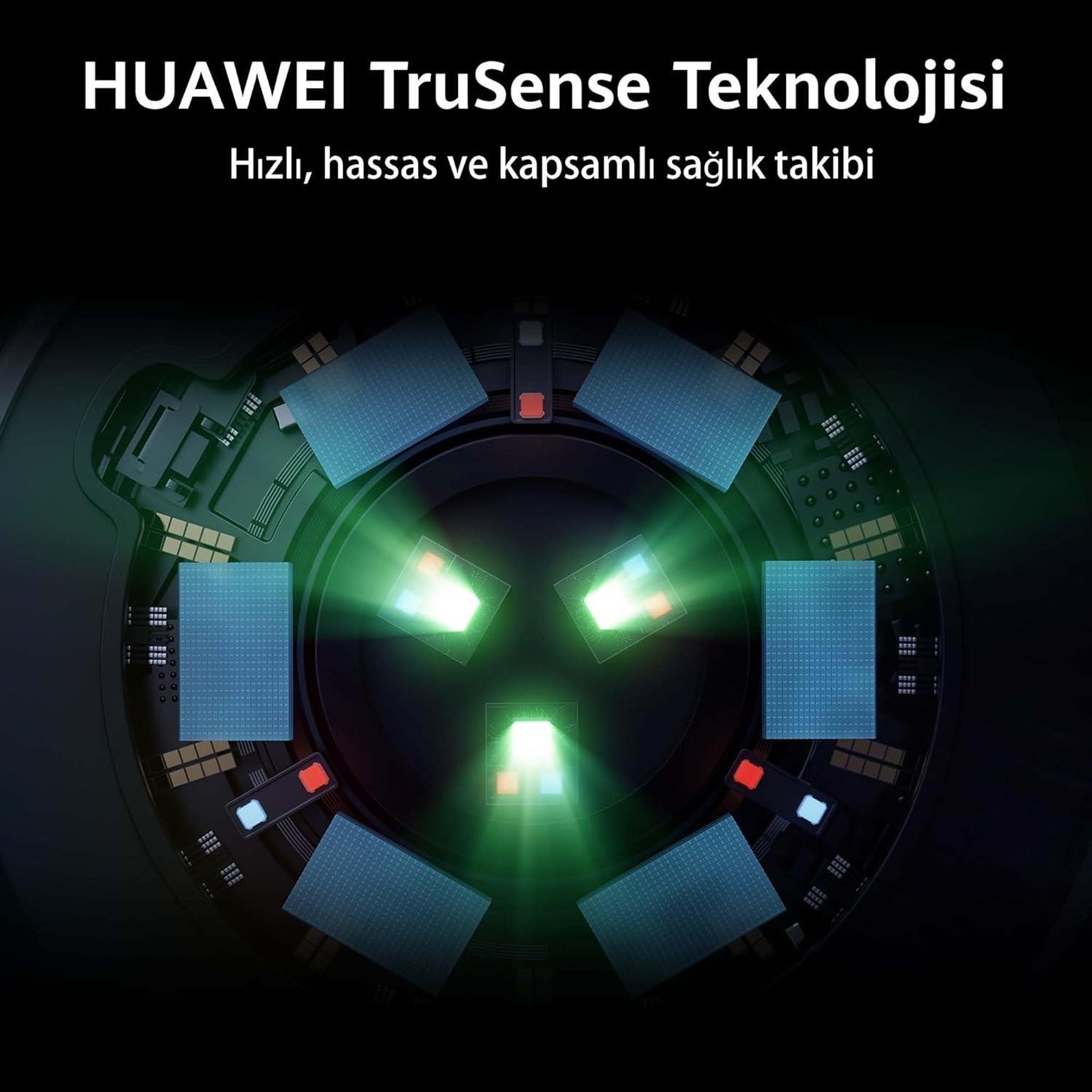 Huawei WATCH GT 5 46mm Akıllı Saat - Siyah