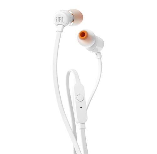 JBL T160 Kablolu Kulakiçi Kulaklık - Beyaz