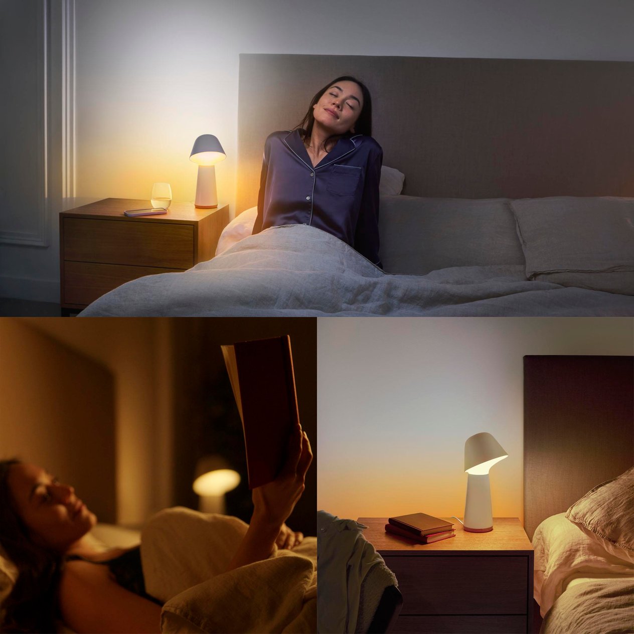 Philips Hue Twilight Beyaz Masa Lambası