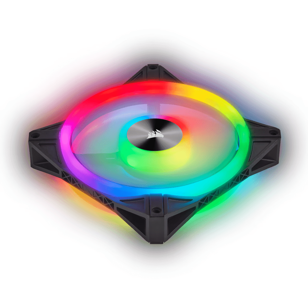 Corsair iCUE QL140 RGB 140mm PWM Single Pack Kasa Fanı Siyah CO-9050099-WW