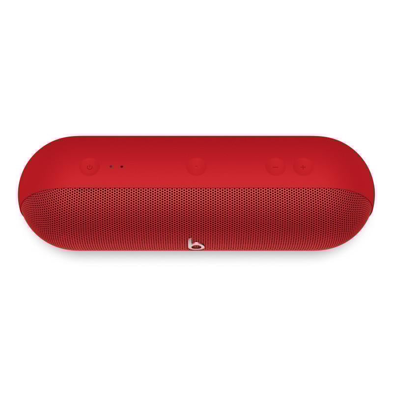 Beats Pill Kablosuz Bluetooth Hoparlör IP67 - Derin Kırmızı