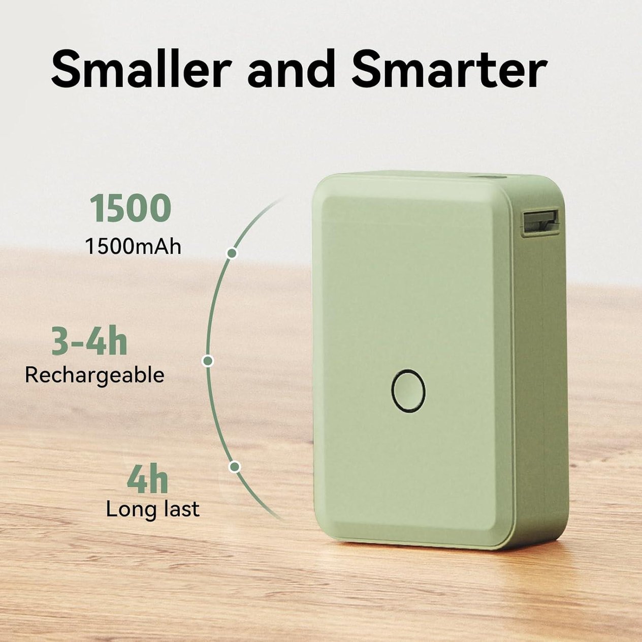 Niimbot D110 Yeşil Termal Etiket Yazıcı