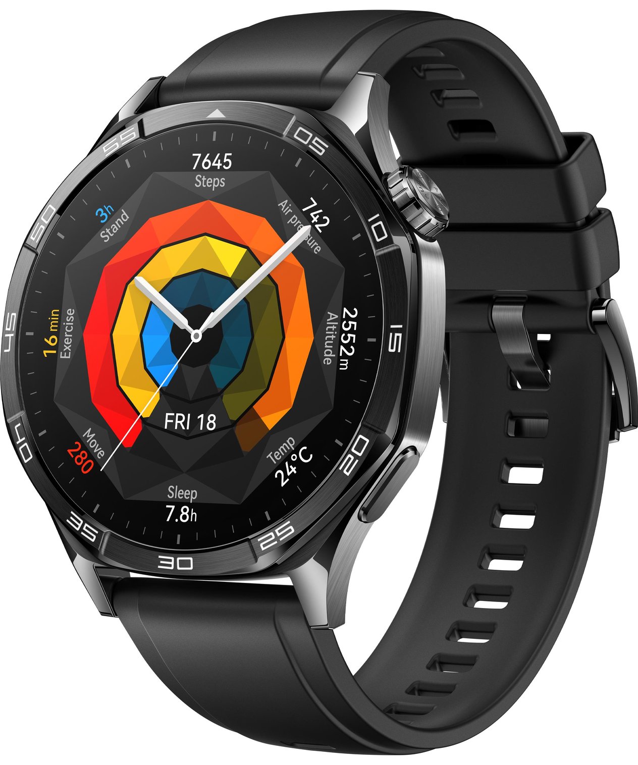 Huawei WATCH GT 5 46mm Akıllı Saat - Siyah