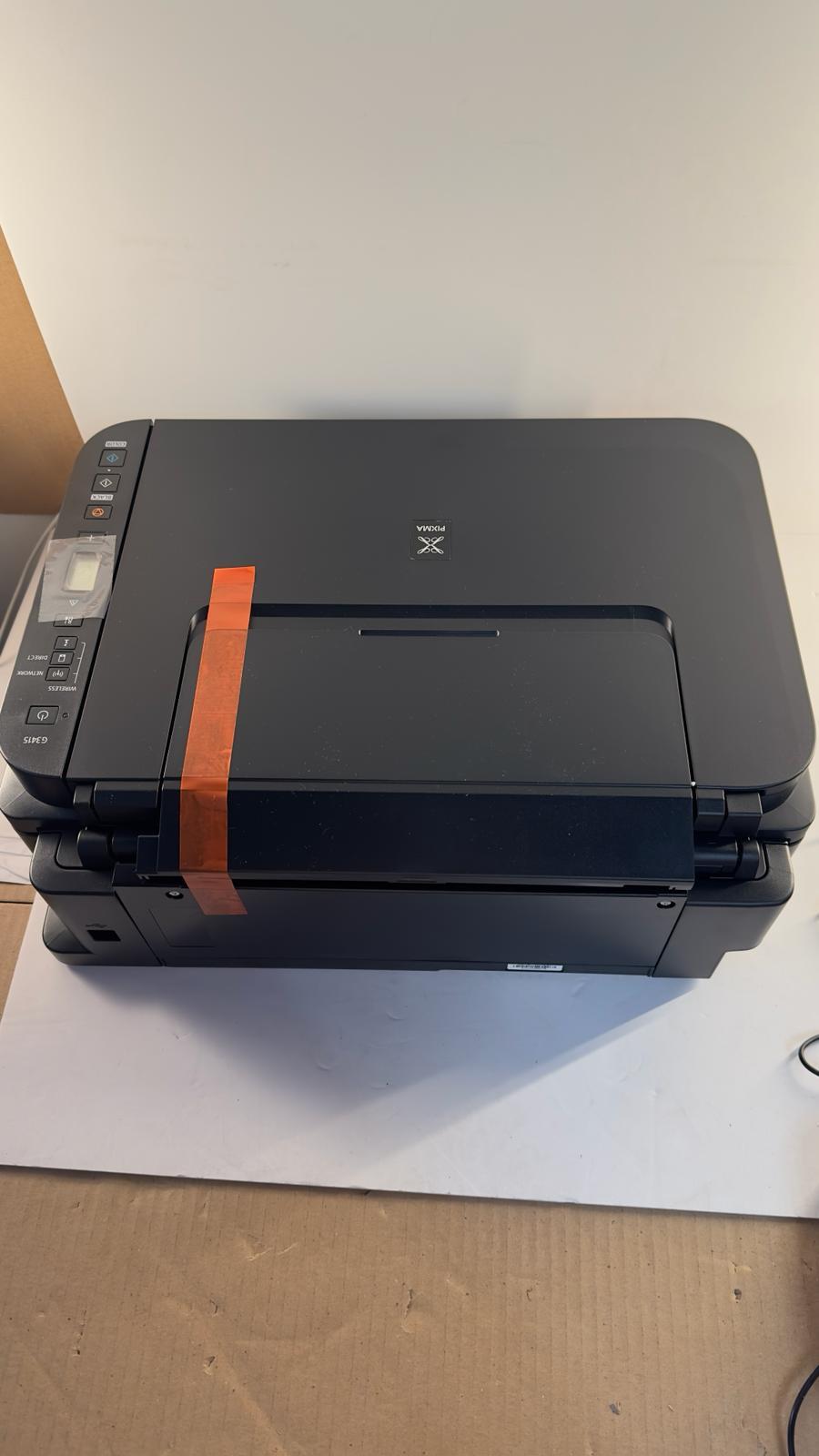OUTLET Canon Pixma G3415 Wi-Fi Tarayıcı/Fotokopi Renkli Çok Fonksiyonlu Tanklı Mürekkep Yazıcı