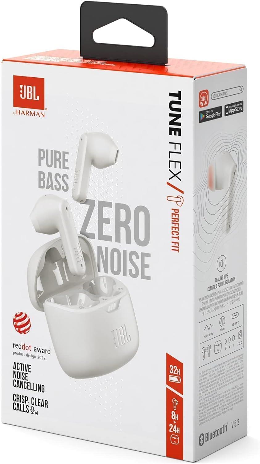 JBL Tune FLEX NC Kulakiçi TWS Kulaklık - Beyaz