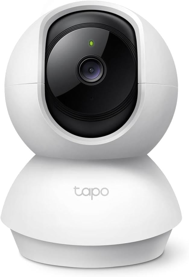 TP-LINK Tapo C210 360 Derece 2K UHD Yatay/Dikey Hareketli Wi-Fi Güvenlik Kamerası + Sandisk 64 Gb Hafıza Kartı