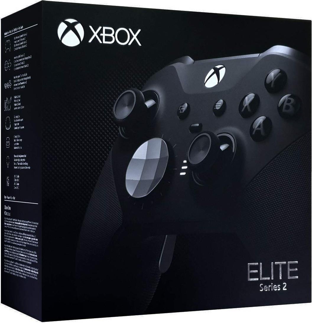 Microsoft Xbox Siyah Elite Series 2 Wireless Controller (FST-00003) Microsoft Türkiye Garantili