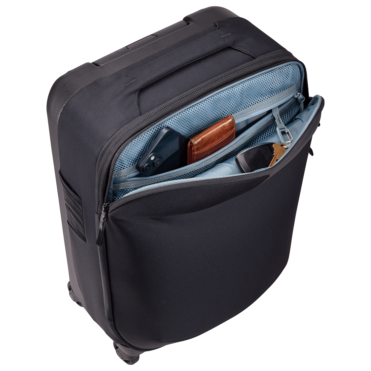 Thule Subterra 2 Kabin Boy Valiz 4 Tekerlekli, 55cm Siyah
