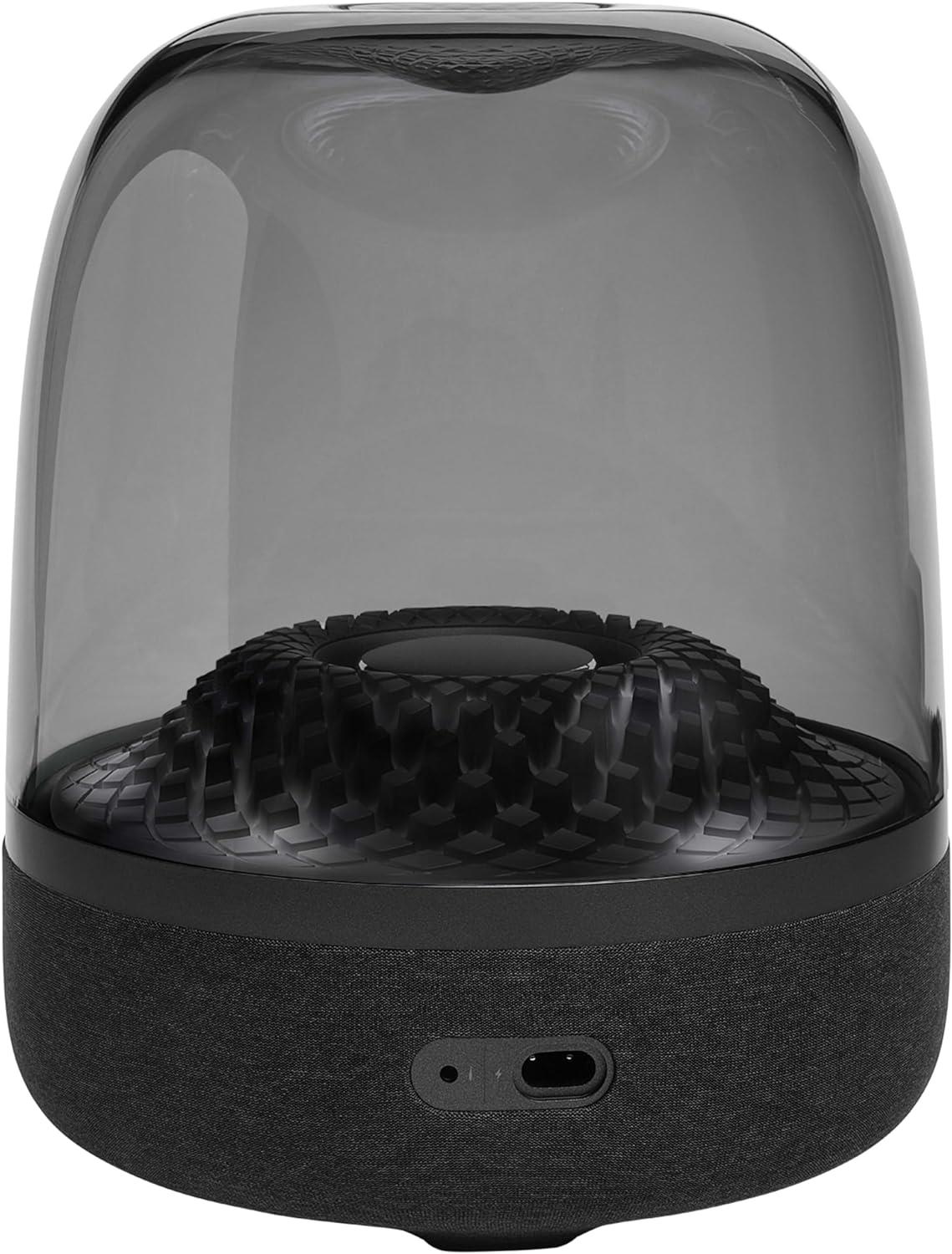 Harman Kardon Aura Studio 4 Bluetooth Hoparlör, Siyah