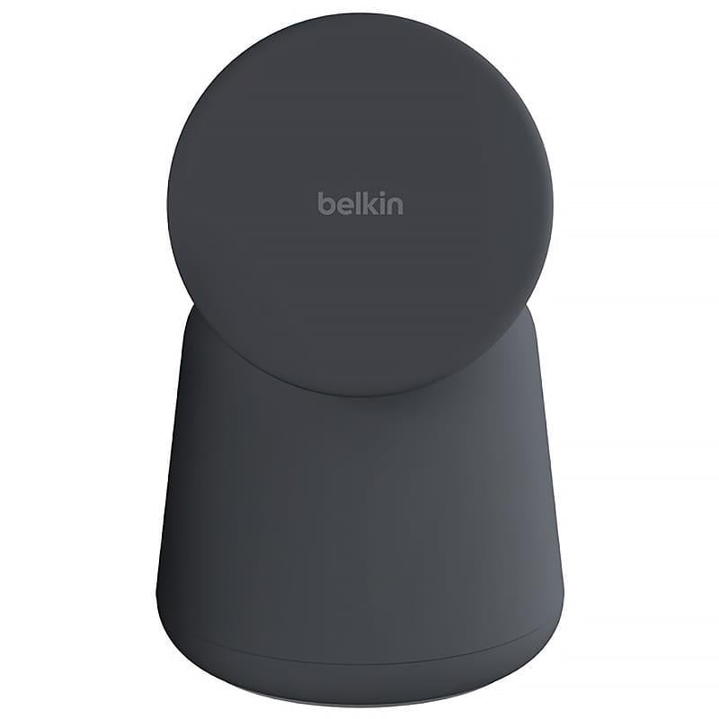 Belkin BoostCharge Pro Kablosuz 2'si 1 arada MagSafe (15 W) Şarj İstasyonu - Siyah