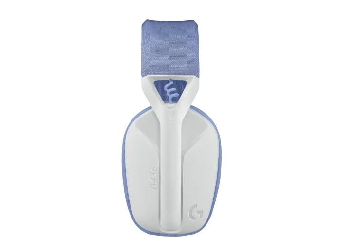 LOGİTECH G G435 LIGHTSPEED KABLOSUZ OYUNCU KULAKLIĞI - BEYAZ 981-001074