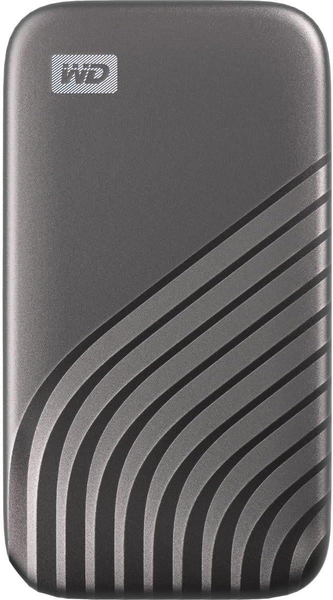 WD My Passport SSD 4TB 1050MB/s-1000MB/s Gri WDBAGF0040BGY-WESN